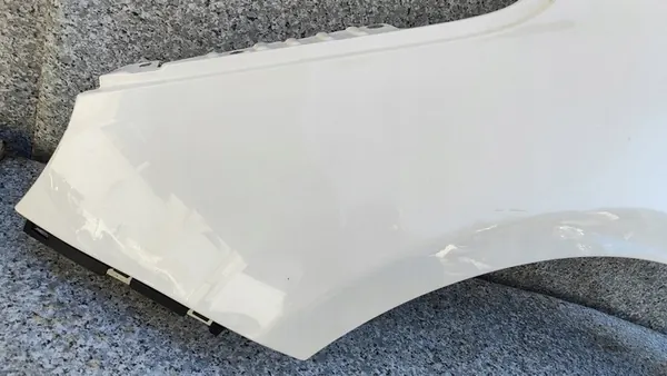 Parafango anteriore sinistro FIAT 500 07-15 268/A image 2