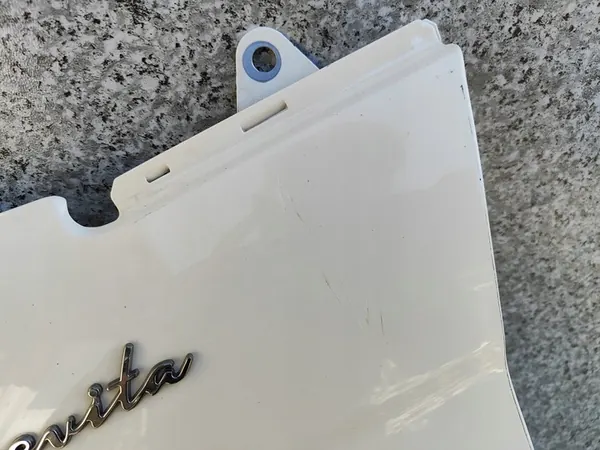 Parafango anteriore sinistro FIAT 500 07-15 268/A image 5