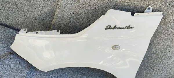 Parafango anteriore sinistro FIAT 500 07-15 268/A image 7