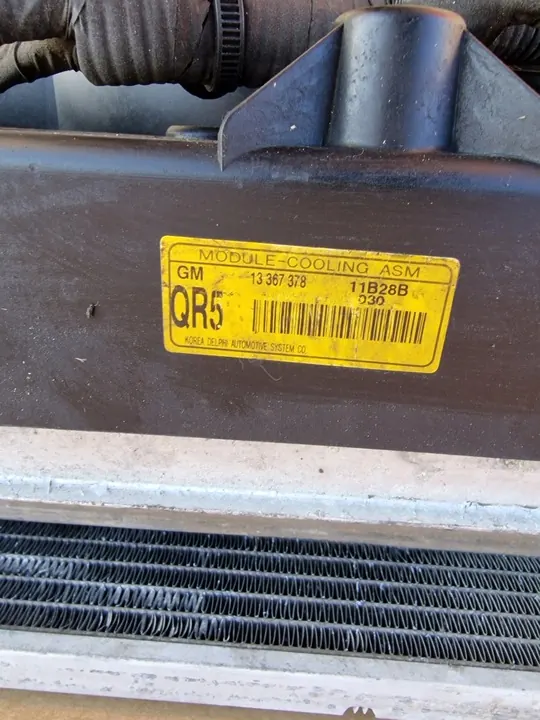 Radiador Chevrolet Orlando Cruze 2.0D image 4