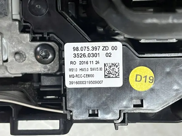 OEM 9820250480 Navigatie Display Radio voor Peugeot Expert image 5