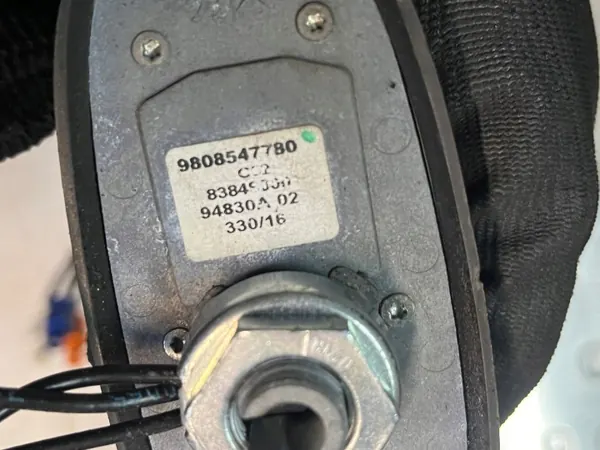 OEM 9820250480 Navigatie Display Radio voor Peugeot Expert image 6