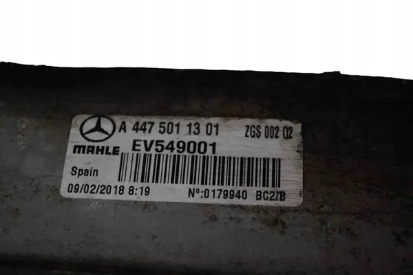 Piezas de refrigeración Mercedes-Benz Vito Tourer A4475000001 image 8