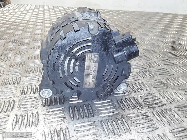 2004 Citroen C2 Generaattori 1600 Bensiini OEM 9642879680 image 3