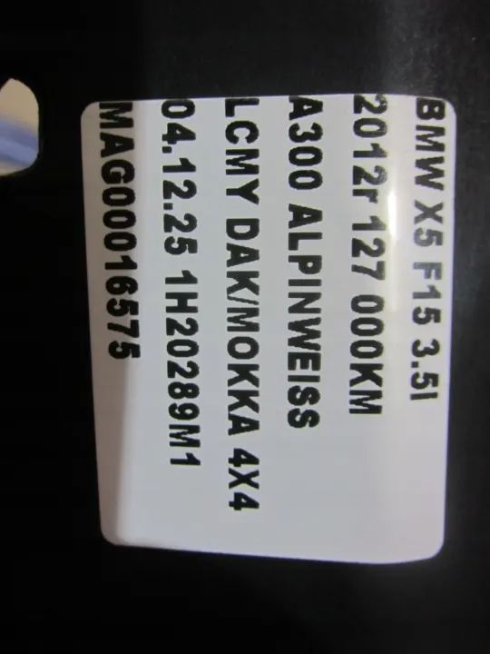 Soporte de estribo derecho BMW X5 F15 OEM 51777294384 image 9