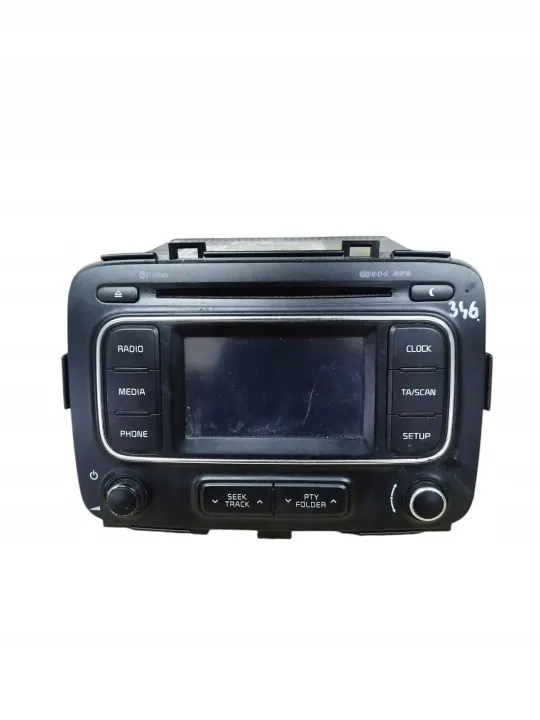 Rádio OEM 96180-A4600 CA para Kia Carens - Usado image 2