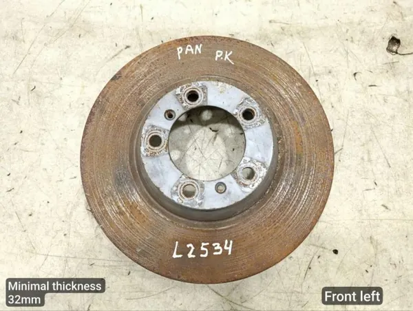 Porsche OE 218391 Vorderer Bremsscheibe für Panamera 2018 image 2
