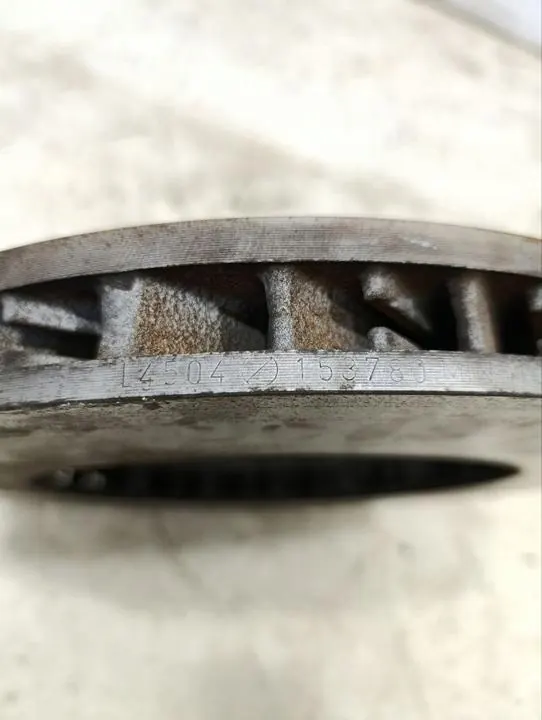 Porsche OE 218391 Vorderer Bremsscheibe für Panamera 2018 image 3