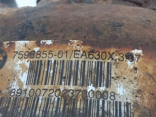 BMW Achteras Differentieel OEM 7598855 - Gebruikt image 4