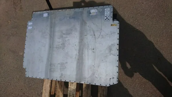OEM A1673409100 Begagnat Batteri 31,2 kWh image 2