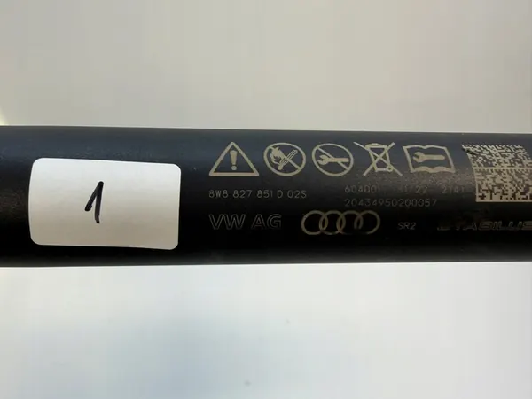 AUDI A5 S5 RS5 F5 Elektrisk Aktuator Bagageutrymme 8W8827851D image 5