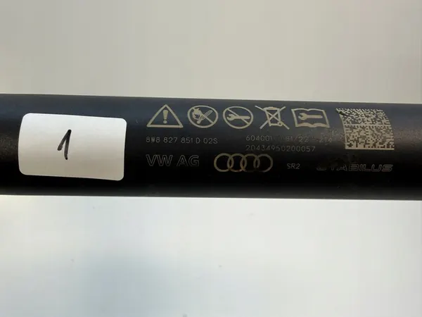 AUDI A5 S5 RS5 F5 Elektrisk Aktuator Bagageutrymme 8W8827851D image 6