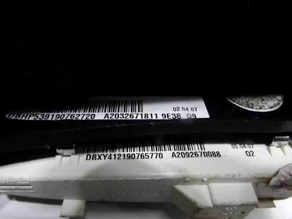 Pomo de mudanças Mercedes W203 OEM A2032671811 - Usado image 6