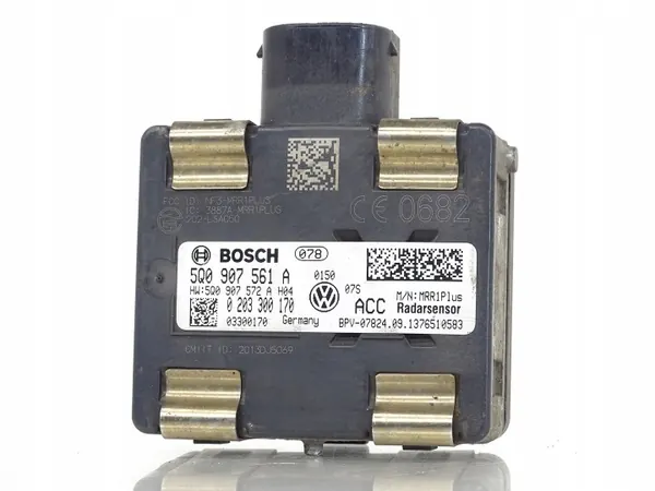 OEM 5Q0907561F radarsensor för ACC - Begagnad image 2