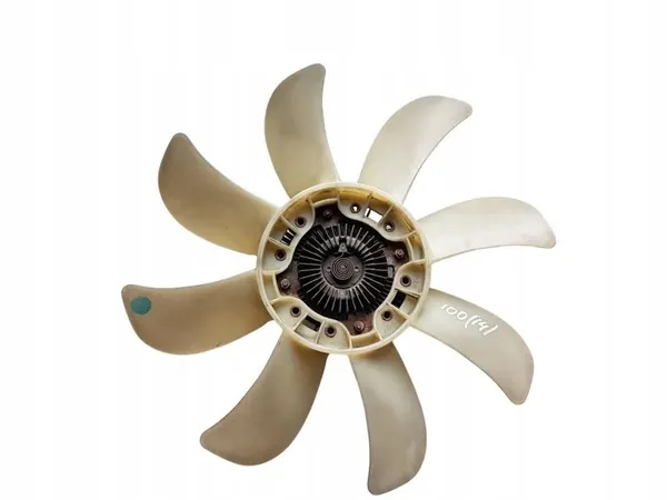 2001 Toyota Land Cruiser Wiskoza wentylatora image 3