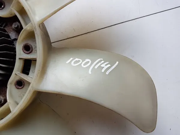 2001 Toyota Land Cruiser Wiskoza wentylatora image 4