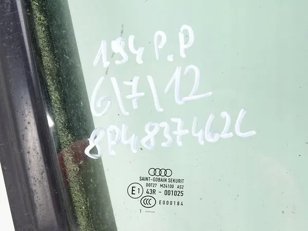 Audi A3 8P Regulador de Janela Frontal Direito 8P4837462C image 2