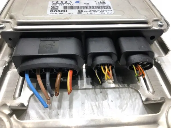 Servomodul OEM 4H0907144A für Audi A8 D4 Lenkung image 3