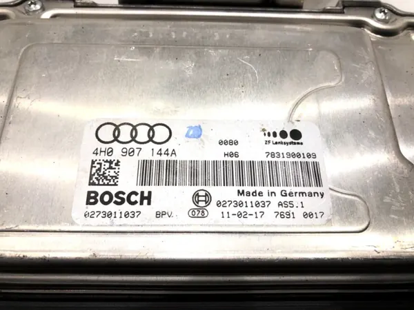 Servomodul OEM 4H0907144A für Audi A8 D4 Lenkung image 4