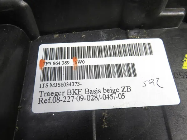 Porsche Cayenne II Midden Tunnel Afdekking OEM 7P5864089 image 6