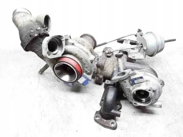 Turbo VOLVO V70 III 31293086 2.4L Diesel image 2