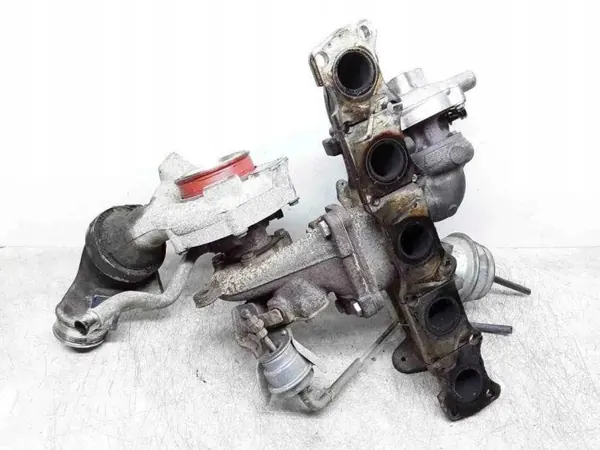 Turbo VOLVO V70 III 31293086 2.4L Diesel image 4
