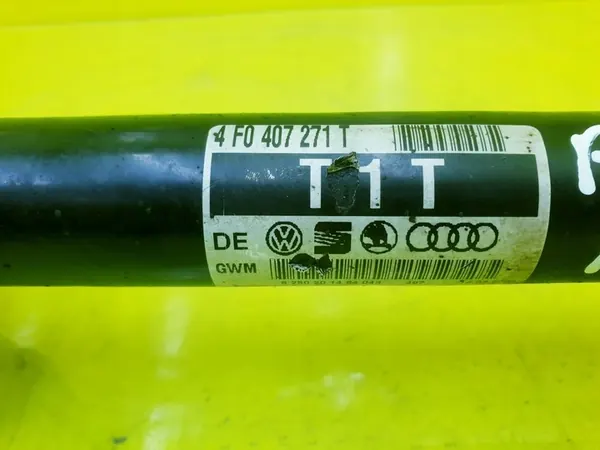 Vänster främre CV-axel Audi A6 C6 2.7 3.0 TDI image 5