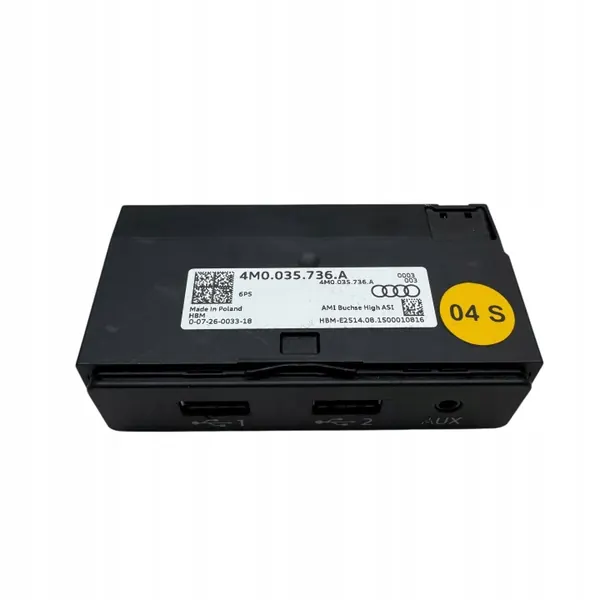 Audi Q7 USB-portshölje OEM 4M0035736A - Begagnad image 2