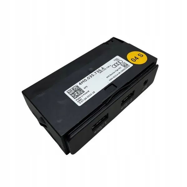 Audi Q7 USB-portshölje OEM 4M0035736A - Begagnad image 6