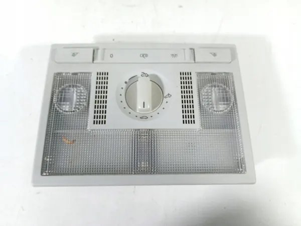 Panel luz techo solar VW Polo 9N OEM M1S89 DOM 00020680 image 2