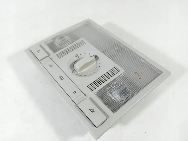 Panel luz techo solar VW Polo 9N OEM M1S89 DOM 00020680 image 3