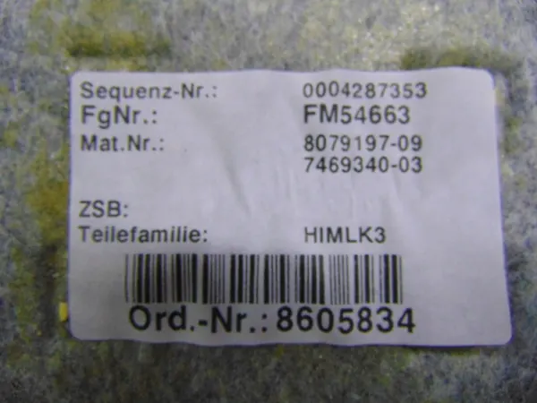 BMW 330D G20 Kattoverho Sett OEM 8079197 M-Paketti image 6