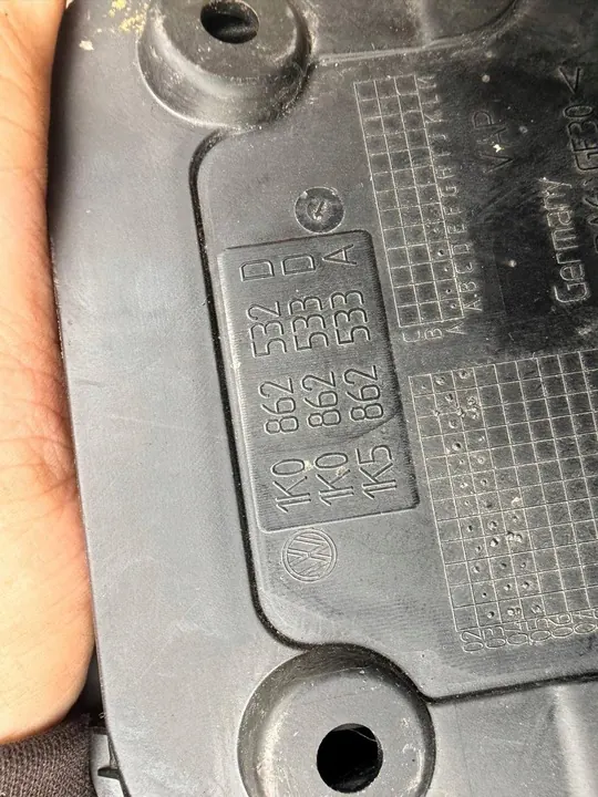 Suporte para copos VW Golf V 1K0862532D image 3