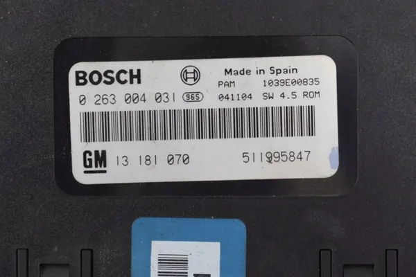 Module PDC OEM 13181070 pour Opel Zafira B 2005-2008 image 4