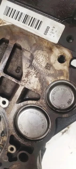 Moottorilohko OEM 03N103011A 2.0 TDI VW/Audi image 7