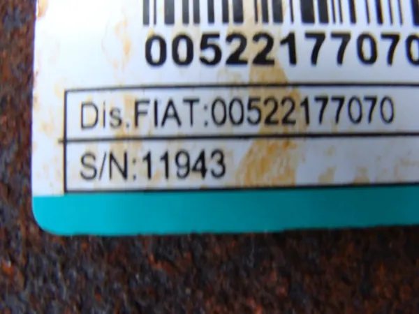 Pièce auto Fiat OE 01374656080 d'occasion image 6