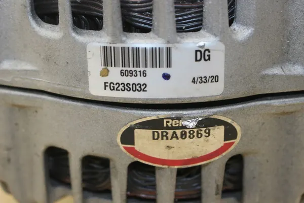 ALTERNADOR BMW F01 F02 F07 F10 F11 F25 2.0 3.0 D FG23S032 image 6