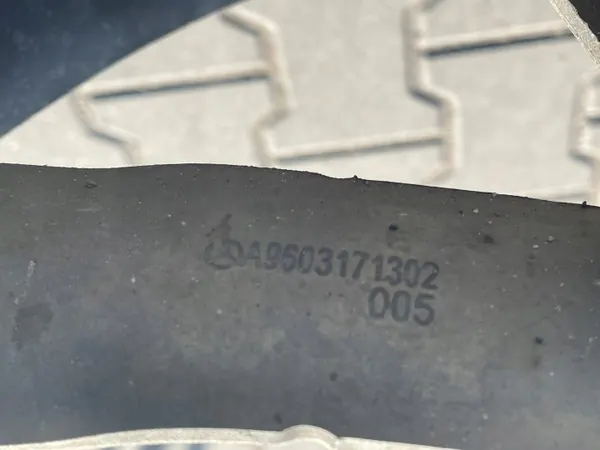 Suspension de cabine Mercedes Actros OEM A9613106355 image 6