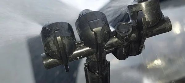 MERCEDES W220 LEFT HEADLIGHT WASHER image 6