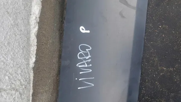 Rivestimento porta Renault Trafic II 93867928 image 2