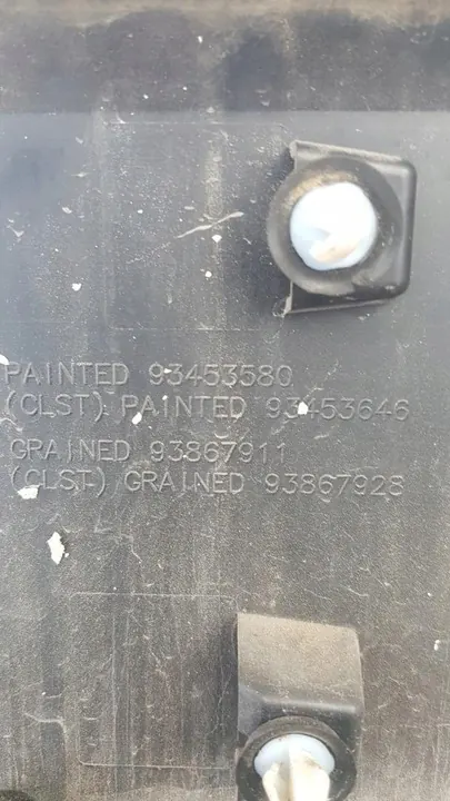 Rivestimento porta Renault Trafic II 93867928 image 3