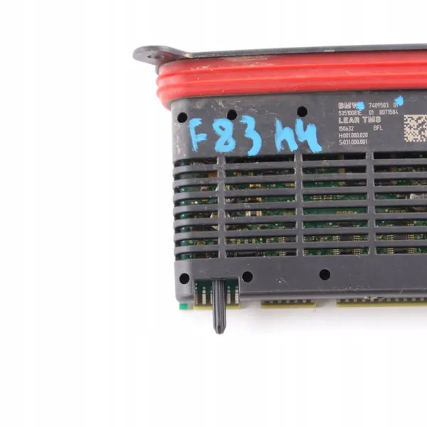 Module Commande Éclairage BMW M4 F82/F83 OEM 7409583 image 9