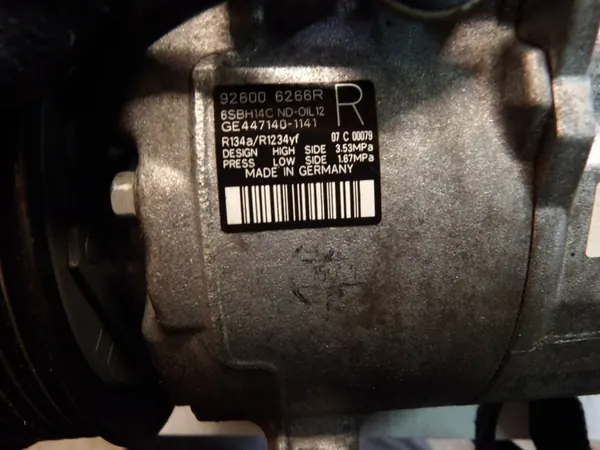 Compressore Aria Condizionata Renault Espace V OE 926006266R image 2