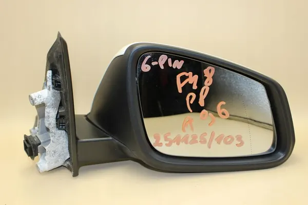Oikea Peili BMW X1 F48 A96 Mineral Valkoisella Insertillä 51167459788 image 2