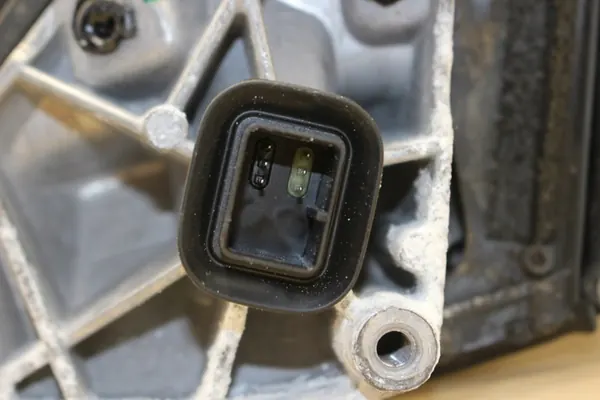 Oikea Peili BMW X1 F48 A96 Mineral Valkoisella Insertillä 51167459788 image 7