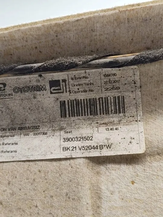 Plafonnier Ford Transit Custom OEM BK21V52044B image 3