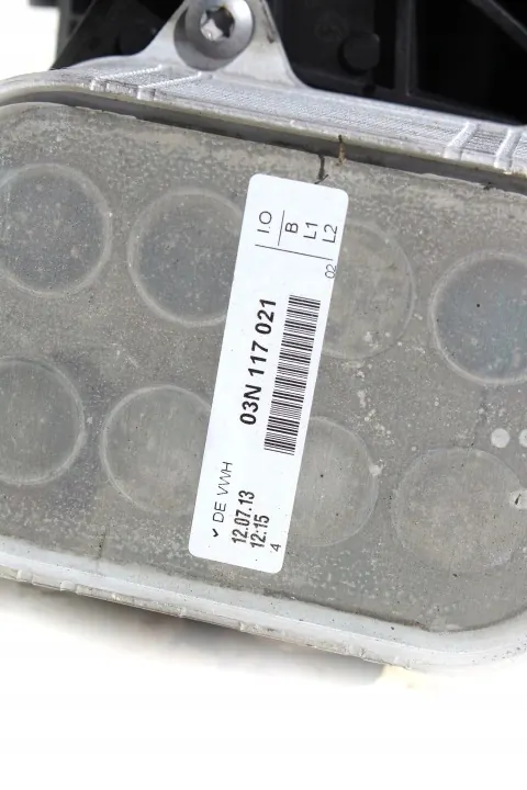 Refroidisseur d'huile VW SKODA OEM 03N117021 + Filtre image 5