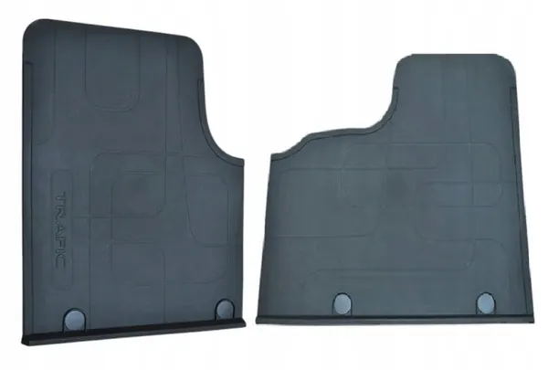 2 tapis caoutchouc RENAULT TRAFIC III 3 OE 8201409823 image 2
