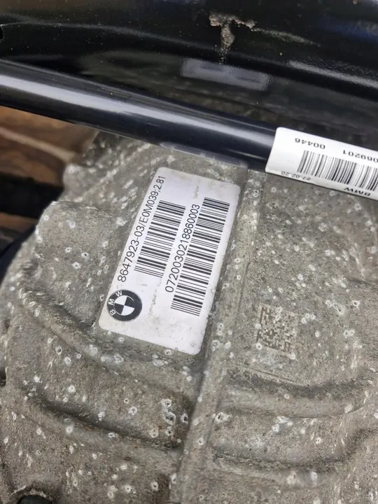 Différentiel arrière BMW G20 G21 320D 8647923 image 2