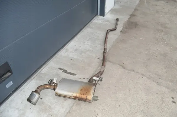 Gebruikte BMW OE Uitlaatdemper OEM 8509671 X3 F25 image 3